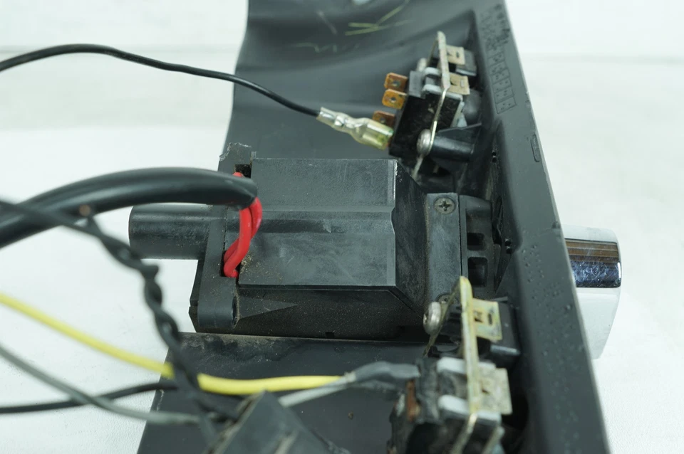 Harley Touring Electra Police 2004 OEM tablero tapa de encendido interruptor bloqueo sin llave Foto 4 de 4