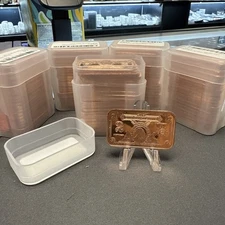 MONSTER BOX 500 X 1 Oz. $2 BANKNOTE Copper .999 Fine Bar