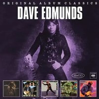 Original Album Classics | Dave Edmunds | Englisch | Audio-Cd | 5 Audio-Cd(S)