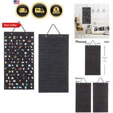 Hanging Brooch Pin Organizer, Display Pins Storage Case, Brooch Collection St...