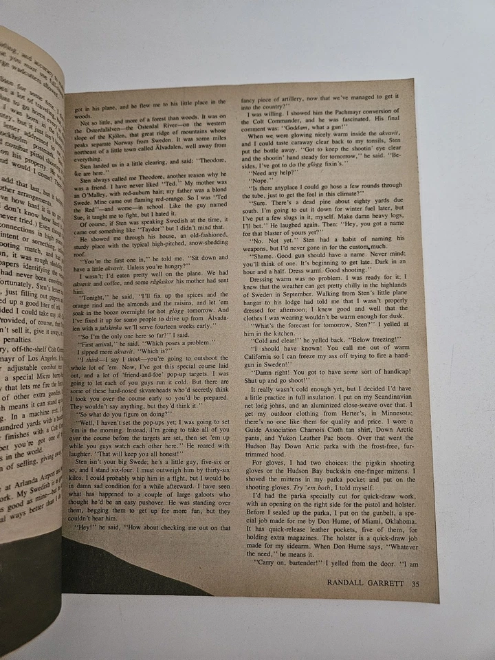 Asimov's SF Adventure Magazine Summer 1979 Issue Foto 4 de 4