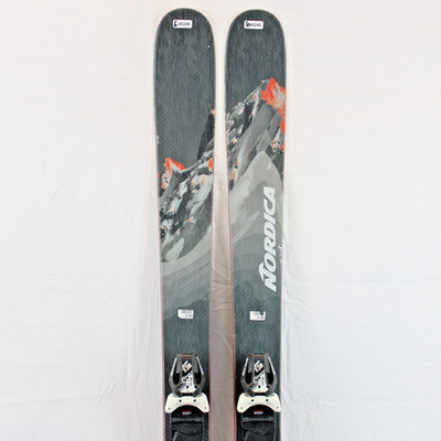 21-22 Nordica Enforcer 94 Used Mens Ski 172cm #649246