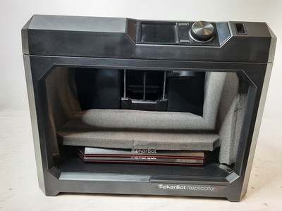 MakerBot Replicator+ 3D Printer PABH65 w/ Extruder Preheat and Power Tested