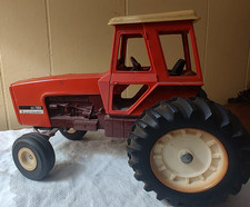 VINTAGE ORIGINAL ERTL 1/16 ALLIS CHALMERS 7050 MAROON BELLY FARM TOY TRACTOR
