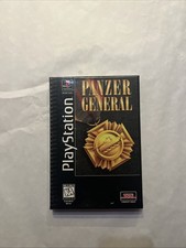Panzer General (Sony PlayStation 1, 1996) 🚨VERY GOOD CONDITION🚨