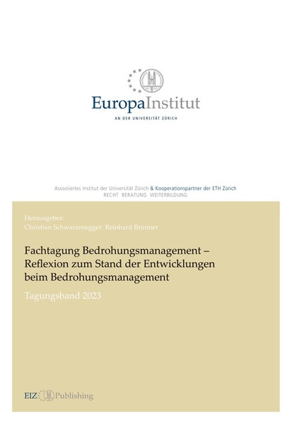 Fachtagung Bedrohungsmanagement - Reflexion Zum Stand Der Entwicklungen Beim...-image