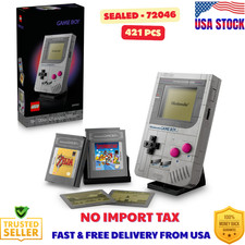 LEGO Super Mario Game Boy - Retro Building Sets for Adults, Ages 18 - Collectib