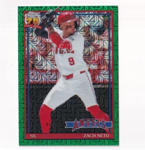 Zach Neto 2026 Topps Zach Neto Refractor