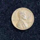 1939-P Lincoln Wheat Cent Lamination Error Coin In Good Condition