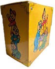 Vtg 1984 The Chipmunks Record Tote By Kid Stuff  - w/ Handle & Latch Closure — photo 6