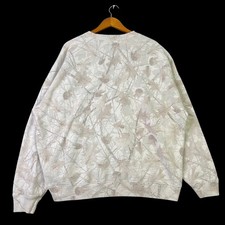 Abercrombie Fitch Soft Essential Camo Crewneck Sweatshirt Mens XL Pullover