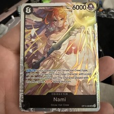 Nami OP15-086 SR Adventure on Kami’s Island English One Piece TCG