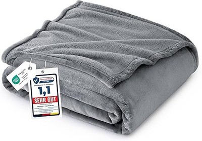 BEDSURE Kuscheldecke Flauschig Decke Fleecedecke - Wohndecke Warm Winter Weich, 