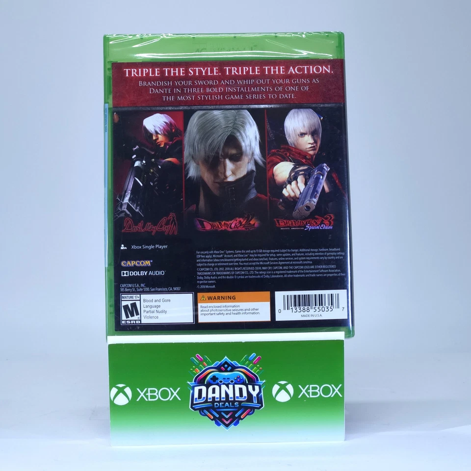 Devil May Cry HD Collection Brand New - Xbox One - Image 2 of 4
