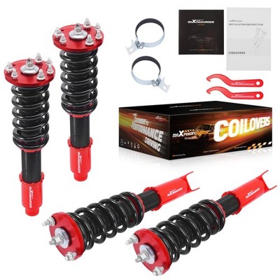 Gewindefahrwer Suspension for Honda Accord/Acura TSX 2008-2014 Schwarz 560lbs