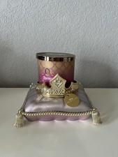 Disney Bath & Body Works Princess Aurora Crown Candle Holder sleeping beauty