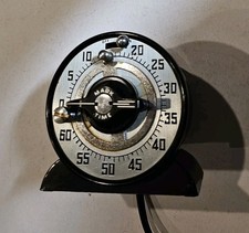 Older M.H. Rhodes Mark Time 60 Min Mechanical Timer for Darkroom WORKS GREAT