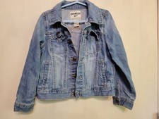 Girls 7 Osh Kosh B'gosh Denim Jacket Genuine