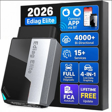 2026 KINGBOLEN EDIAG Elite KFZ OBD2 Diagnoseg...