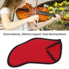 4/4  3/4 Violin Shoulder Rest Pad Flannel Chin Cushion Protector for Stringed