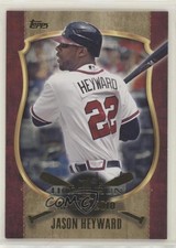 2015 Topps First Home Run Series 1 Gold Jason Heyward #FHR-12 n3t