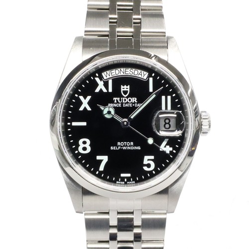 Tudor Wristwatch 76200 36mm Stainless Steel Black Wristwatch #UW275