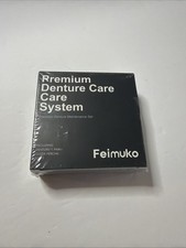 NEW Feimuko Premium Denture Care System Maintenance Set  1/2028