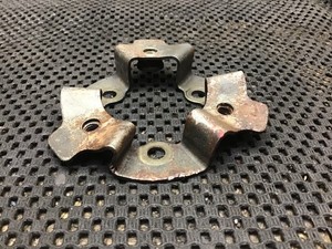 Honda CBR1000F 1989 Kurbelwellenende Abdeckplatte Außenhalter 2782 T14