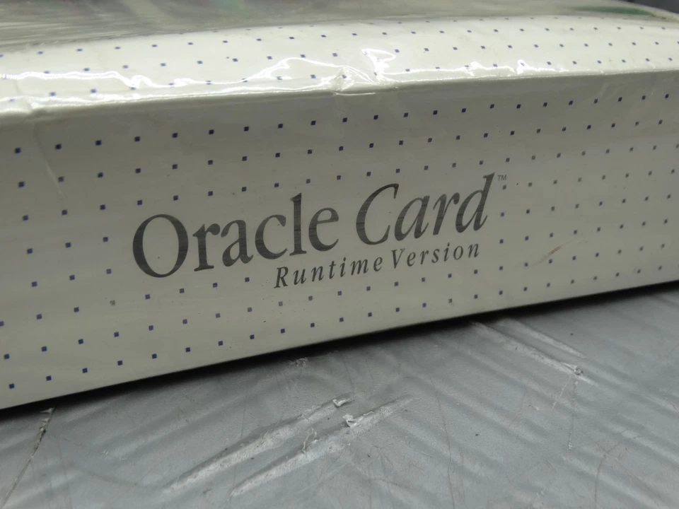 Oracle Card Runtime for Windows Kit Version 1.1 - Image 2 of 3