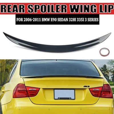 HIGHKICK MP STYLE TRUNK SPOILER WING FOR 2006-11 BMW E90 328I 335I 3 SERIES 4DR