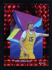 2024 Topps Finest Basketball Red Black Geometric Refractor Austin Reaves #47