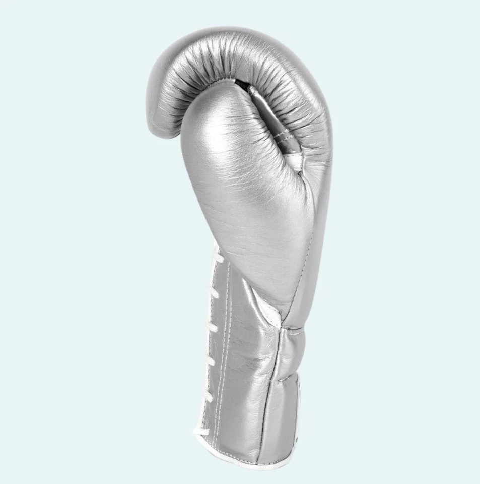 Juego de Boxeo Plata Ganadora Guantes Arnés Protector de Ingule Equipo de Entrenamiento Premium Foto 3 de 4