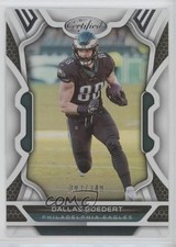 2022 Certified Mirror 293/349 Dallas Goedert #80 0q3