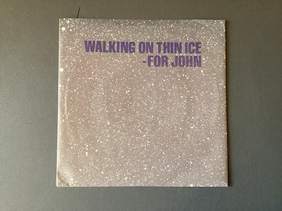 Yoko One - Walking On Thin Ice Vinyl 45 RPM - 1981 Gefgen 49683 - STERLING - New