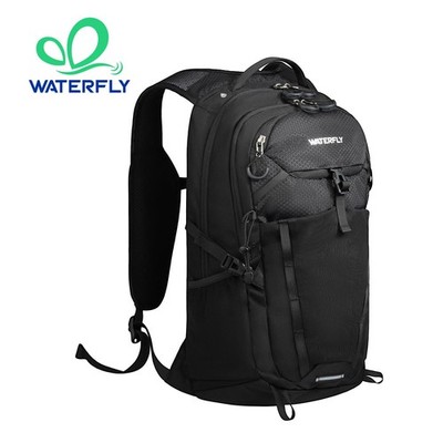WATERFLY 20L Lite Hiking Pack: Hydration Ready, Breathable Unisex Multi-Pocket