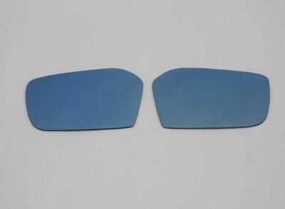 For Mercedes 450sl 1973 Wing Mirror Glass Left and Right side BLue