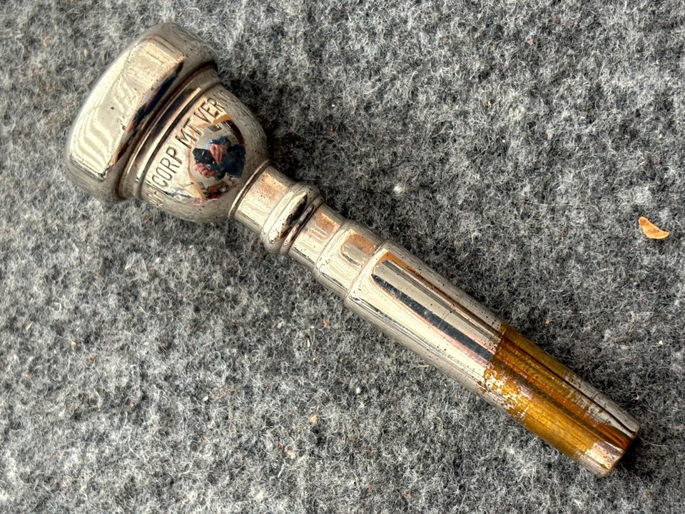 Vincent Bach Mt Vernon NY 7C - Professional Trumpet Mouthpiece | eBay