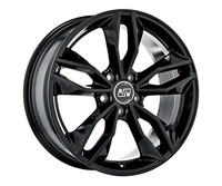 1X Msw (Oz) Msw 71 Gloss Black 8.0Jx19 5X112 ET35