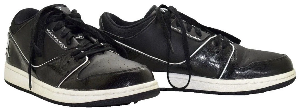 Jordan 1 Flight 2 Low negro