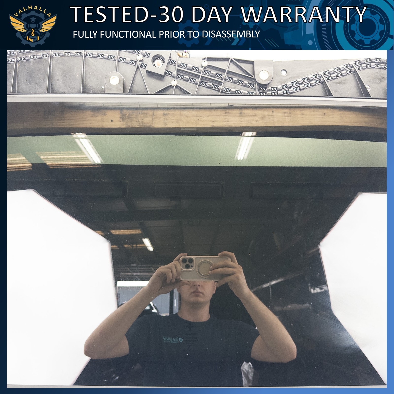 Maserati Ghibli 2014-2020 FRONT Sunroof assembly
