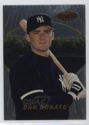 1996 Bowman's Best Dan Donato #121 Rookie RC 0kb5