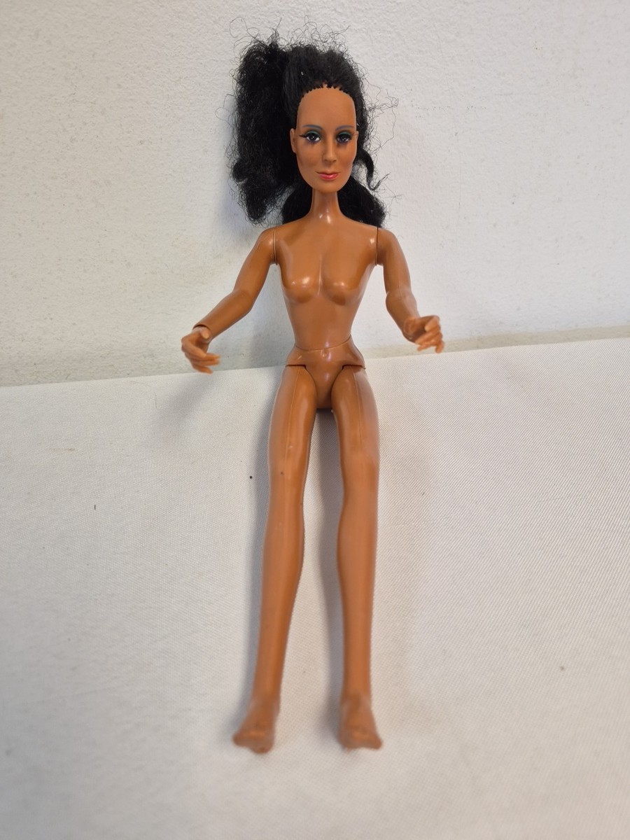 Vintage Mego Corp 1975 Cher Doll Rooted Eye Lashes Toy | eBay
