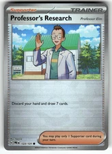 Professor's Research [Professor Elm] (Poke Ball Pattern) 123/131