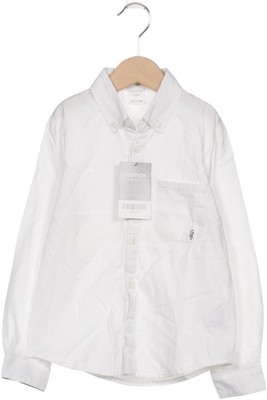 Carrement Beau Hemd Jungen Oberteil Shirt Gr. EU 110 Baumwolle Weiß #j8dycno