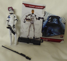 STAR WARS CLONE TROOPER ECHO ROCKET LAUNCHER - 2008 LFL - CW17