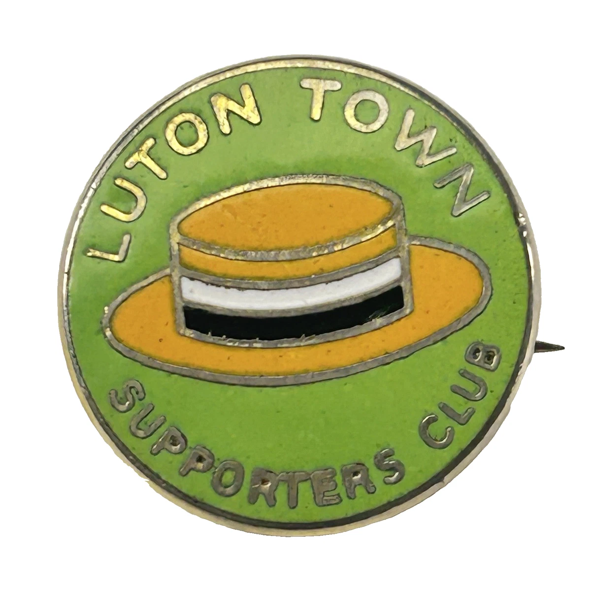 Ancien insigne épingle émaillée Luton Town Football Club