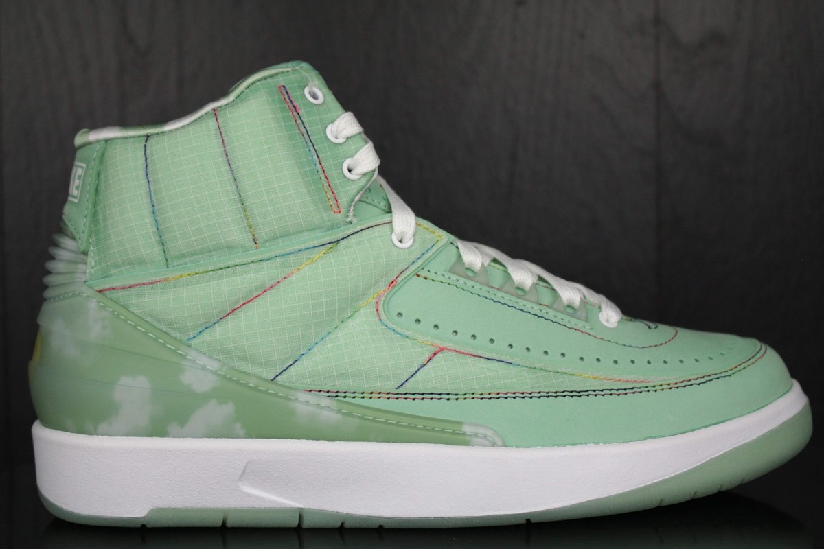 新品 JORDAN 2 RETRO SP PS BALVIN 21cm Amazon.com | Jordan Preschool Air 2 PS DQ7693 419 J Balvin