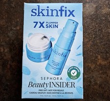 Skinfix Sephora Beauty Insider Set Triple Lipid Serum  Peptide Cream NIB 