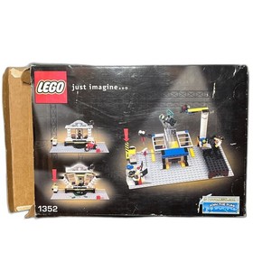 LEGO Studios 1352 RETIRED Set EXPLOSION STUDIO BOX - Empty Package Only - 2000s