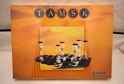 Tamsk-Kris Burm/GIPF-Schmidt Games-New & Original Packaging-Sealed-RARE Art. No. 49